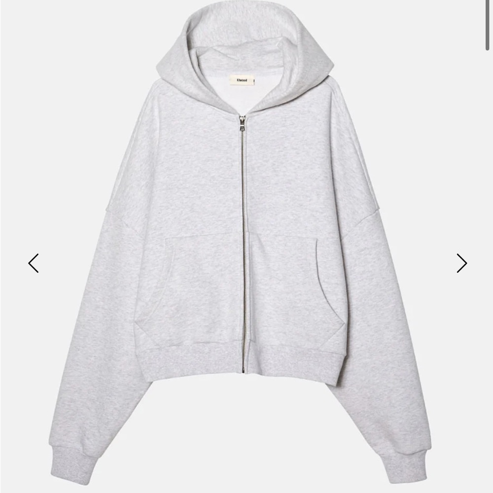 Elwood Zip Rectangle Hoodie
